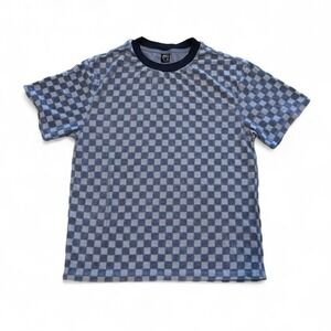 Brain Dead Check Burnout Tee